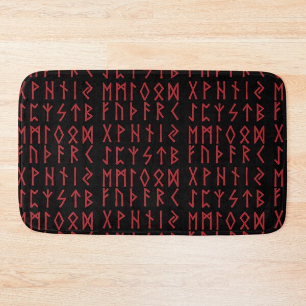 Item preview, Viking Runes - The Runic Alphabet designed and sold by iscaStudioArt.