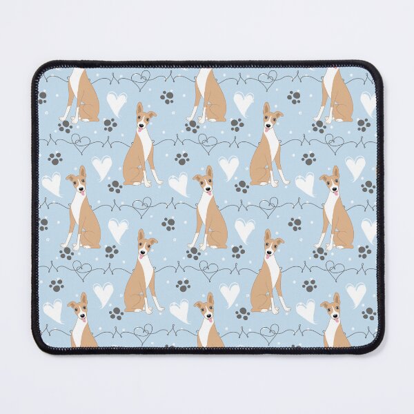 Item preview, LOVE Fawn Whtie Whippet designed and sold by Lulupainting.