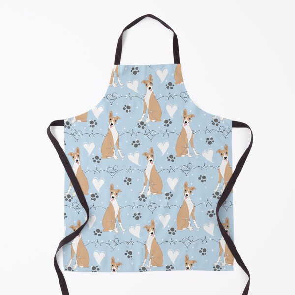 Item preview, LOVE Fawn Whtie Whippet designed and sold by Lulupainting.