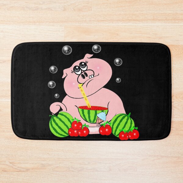 Item preview, Happy summer ( Pig )  designed and sold by Shirley cute art .