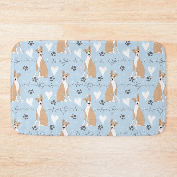 Item preview, LOVE Fawn Whtie Whippet designed and sold by Lulupainting.
