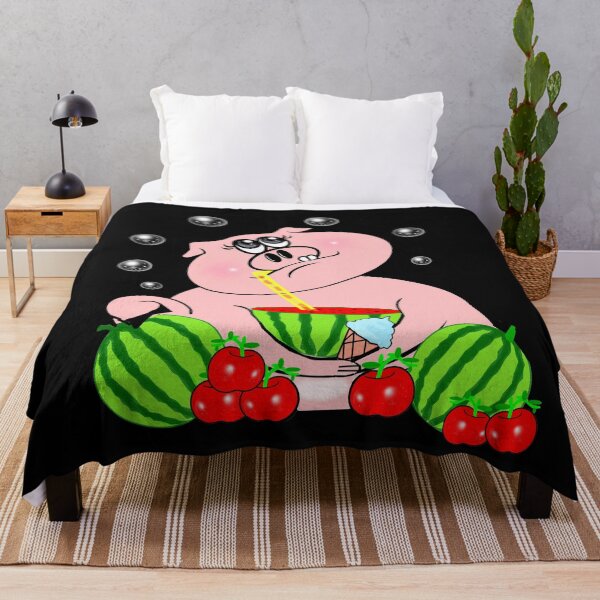 Item preview, Happy summer ( Pig ) designed and sold by Shirley cute art .