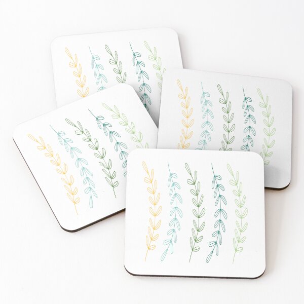 Item preview, leaf pattern designed and sold by zzzozzo.