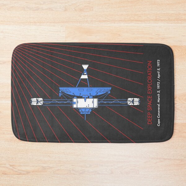 Item preview, Pioneer Spacecrafts. Deep Space Exploration (Pop) designed and sold by BGALAXY.