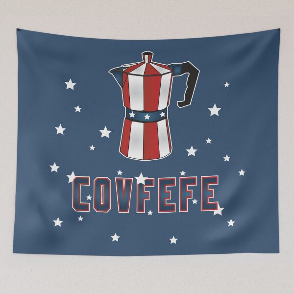 Item preview, 4th of July Covfefe Patriot Coffee Espresso Trump designed and sold by milibadic.