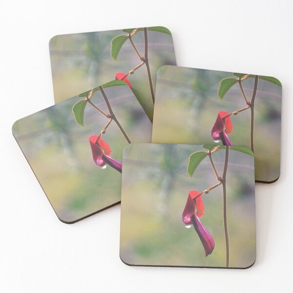 Item preview, Dusky Coral Pea designed and sold by Cloudlingpics.
