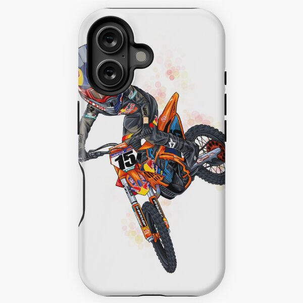 Item preview, Dirtbike Rider #15  designed and sold by TheArtWarehouse.
