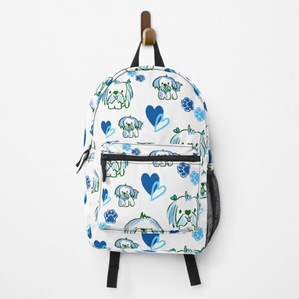Item preview, Shih Tzu Love - Blue designed and sold by artylulu.