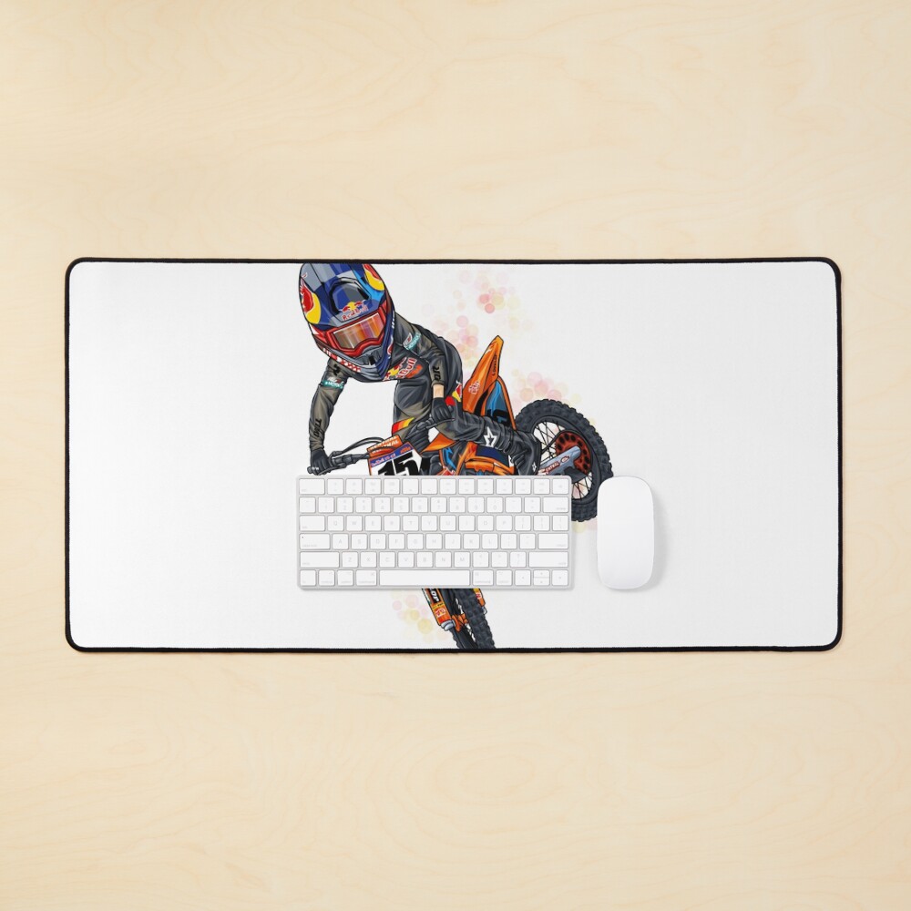 Item preview, Desk Mat designed and sold by TheArtWarehouse.