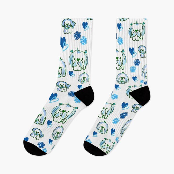Item preview, Shih Tzu Love - Blue designed and sold by artylulu.