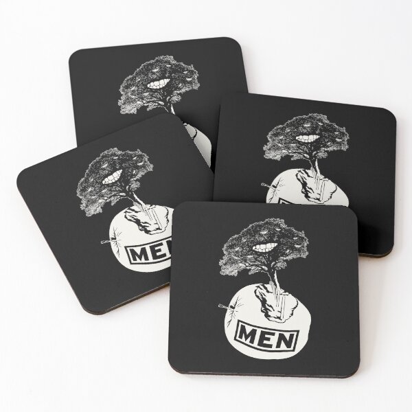 Item preview, Men movie a24 white designed and sold by LapinMagnetik.