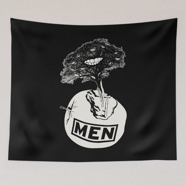 Item preview, Men movie a24 white designed and sold by LapinMagnetik.