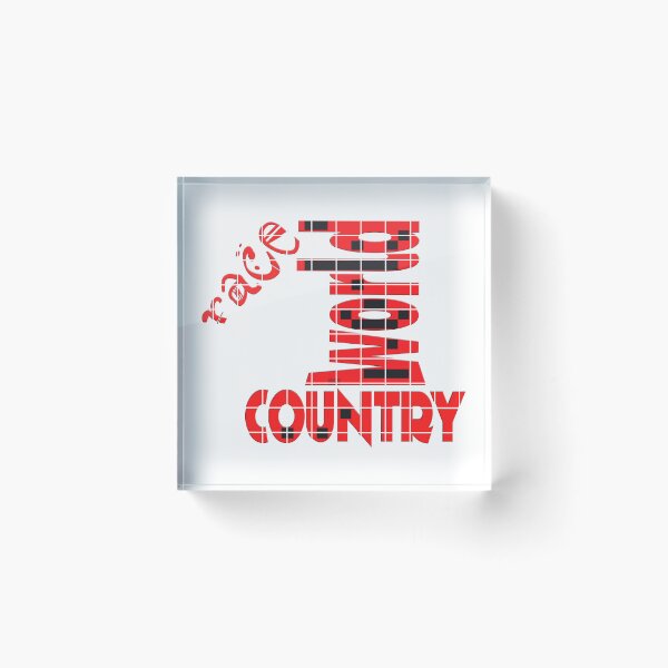 Item preview,  ONE RACE ONE WORLD ONE COUNTRY ONE LOVE designed and sold by Ralek.