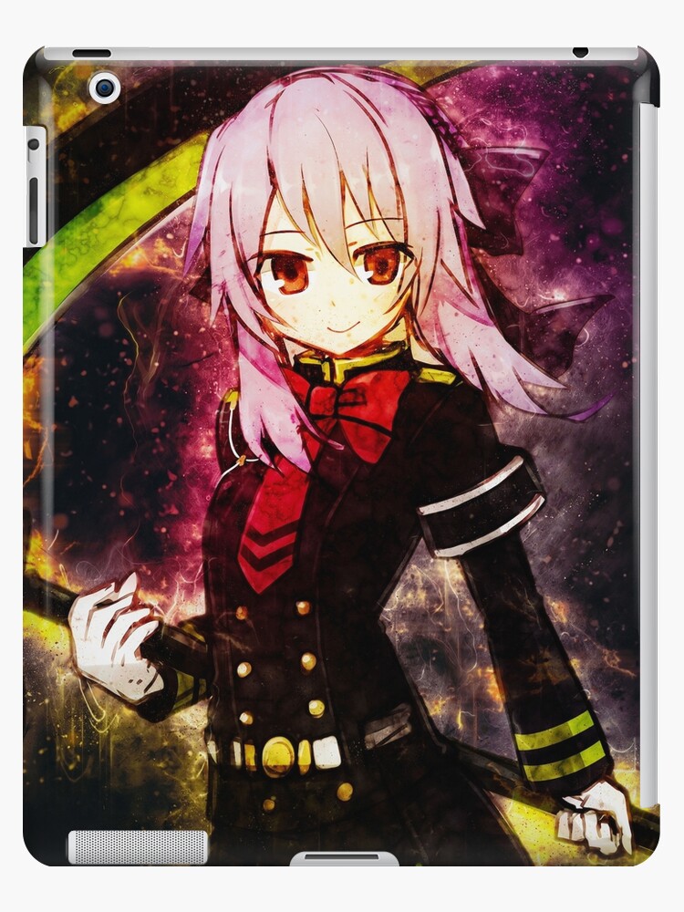 Guren Ichinose Seraph of the end Anime Girl Gift Sticker for Sale by  Spacefoxart