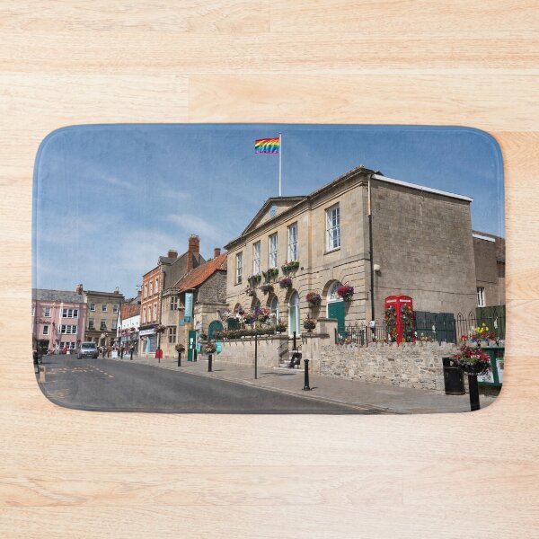 Item preview, Glastonbury Town Hall designed and sold by hawkie.