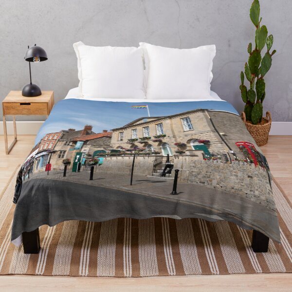 Item preview, Glastonbury Town Hall designed and sold by hawkie.