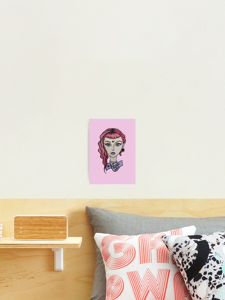 Tumblr Witch Photographic Print By Ladybluefox Redbubble