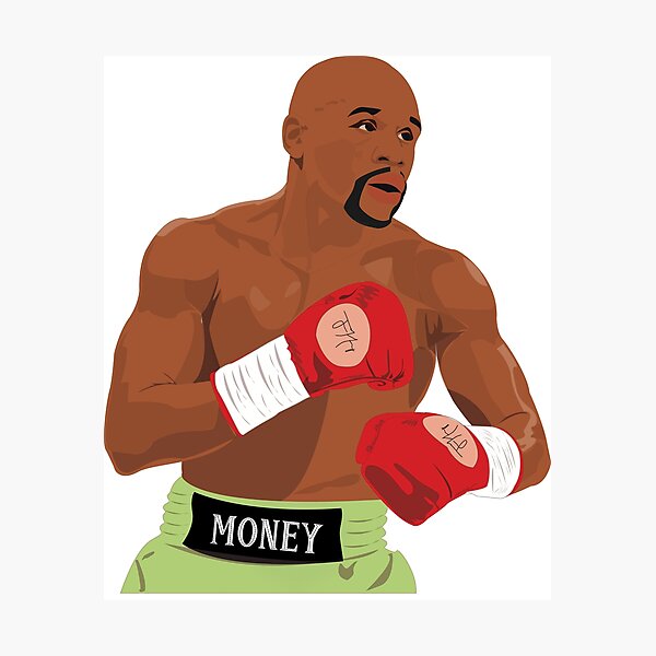 Floyd Mayweather Wall Art | Redbubble