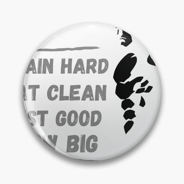 Artikelvorschau, train hard - grow big entworfen und verkauft von Nickibeutel.
