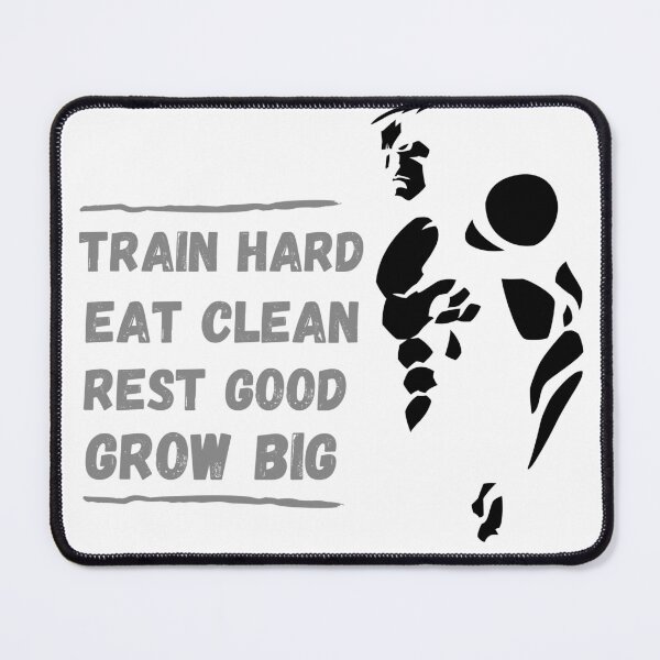 Item preview, train hard - grow big designed and sold by Nickibeutel.