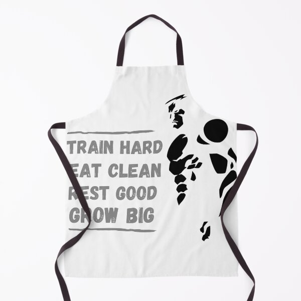 Item preview, train hard - grow big designed and sold by Nickibeutel.