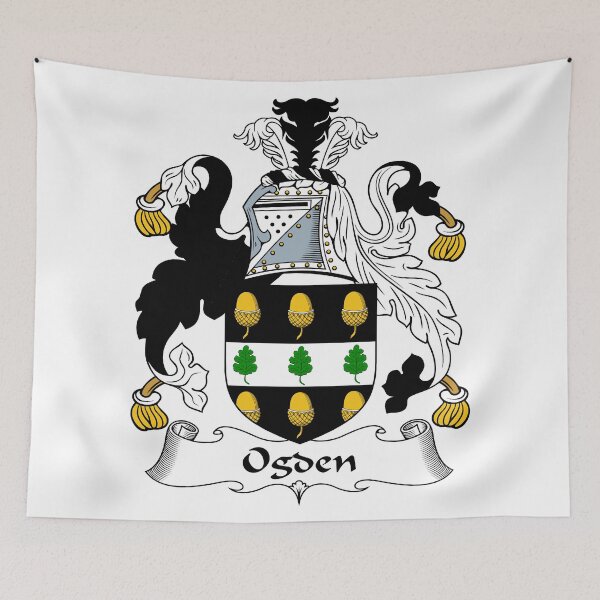 Item preview, Ogden designed and sold by HaroldHeraldry.