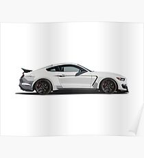 Ford Mustang GT350 Poster
