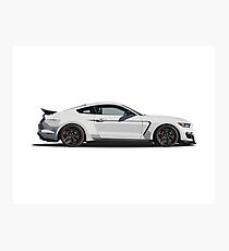 Ford Mustang GT350 Photographic Print