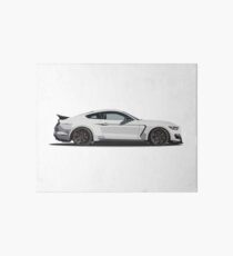 Ford Mustang GT350 Art Board