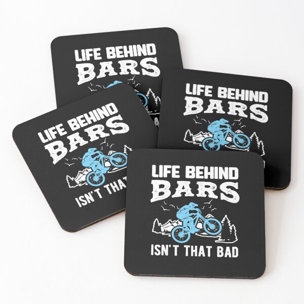 Item preview, Life Behind Bars isn't that bad! designed and sold by Sunnyhova.