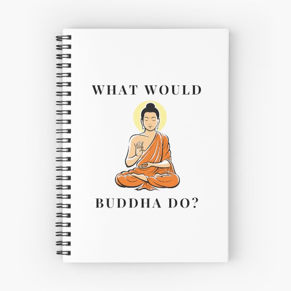 Item preview, What would Buddha do? designed and sold by VitaPulchrumEst.