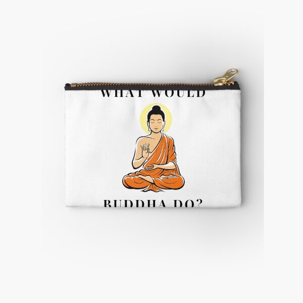 Item preview, What would Buddha do? designed and sold by VitaPulchrumEst.