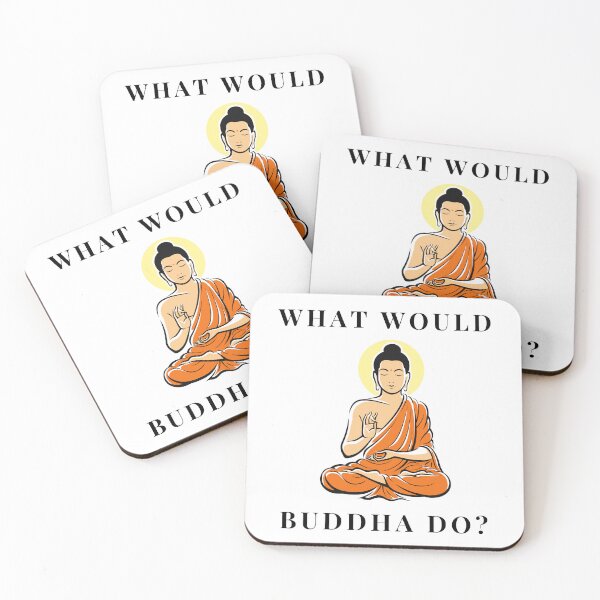 Item preview, What would Buddha do? designed and sold by VitaPulchrumEst.
