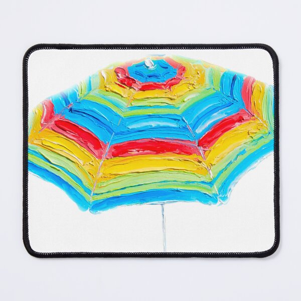 Item preview, Stripey Beach Umbrella designed and sold by MatsonArtDesign.