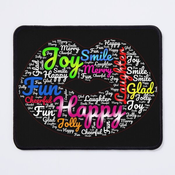 Item preview, Smile and Be Happy Lips, Kiss Me designed and sold by KeshaEls.
