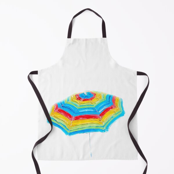 Item preview, Stripey Beach Umbrella designed and sold by MatsonArtDesign.