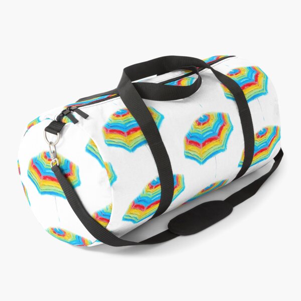 Item preview, Stripey Beach Umbrella designed and sold by MatsonArtDesign.