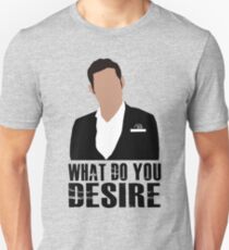 Lucifer -What do you disire Unisex T-Shirt