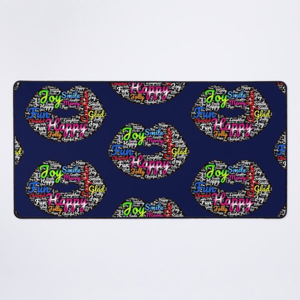 Item preview, Smile and Be Happy Lips, Kiss Me designed and sold by KeshaEls.