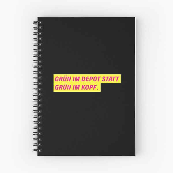 Item preview, GREEN IN THE DEPOT INSTEAD OF GREEN IN THE HEAD | Free Democratic Party design designed and sold by Drecksseite.