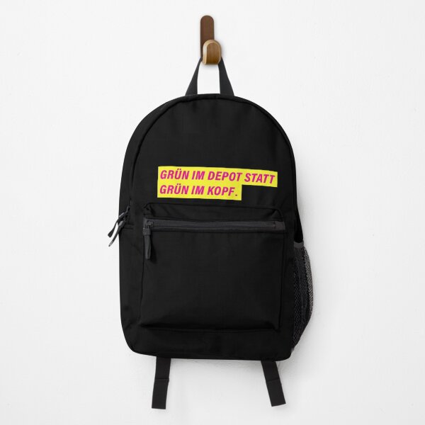 Item preview, GREEN IN THE DEPOT INSTEAD OF GREEN IN THE HEAD | Free Democratic Party design designed and sold by Drecksseite.