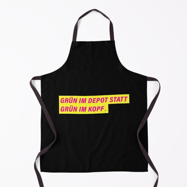 Item preview, GREEN IN THE DEPOT INSTEAD OF GREEN IN THE HEAD | Free Democratic Party design designed and sold by Drecksseite.