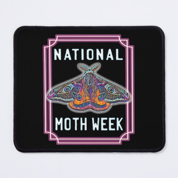 Item preview, national moth week designed and sold by DESPABLOC.