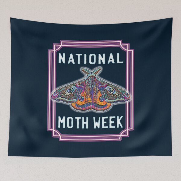 Item preview, national moth week                                    designed and sold by DESPABLOC.