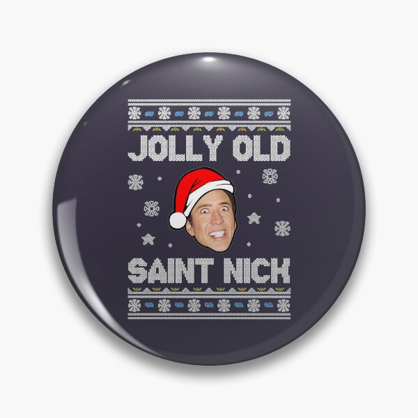 Item preview, Gift Idea Nicholas Cage Christmas Holiday designed and sold by Bret41Stores.