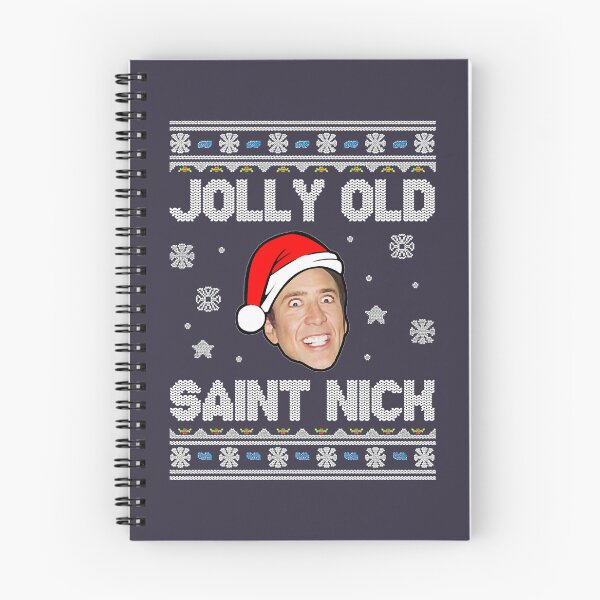 Item preview, Gift Idea Nicholas Cage Christmas Holiday designed and sold by Bret41Stores.