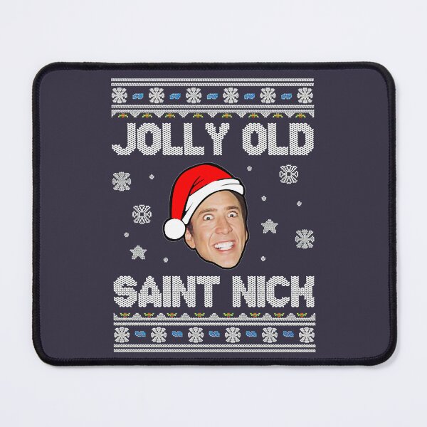Item preview, Gift Idea Nicholas Cage Christmas Holiday designed and sold by Bret41Stores.