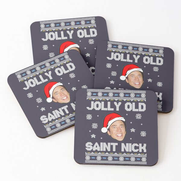 Item preview, Gift Idea Nicholas Cage Christmas Holiday designed and sold by Bret41Stores.