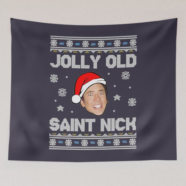 Item preview, Gift Idea Nicholas Cage Christmas Holiday designed and sold by Bret41Stores.