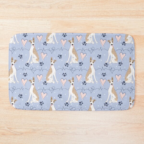 Item preview, LOVE Fawn Brindle Whippet designed and sold by Lulupainting.
